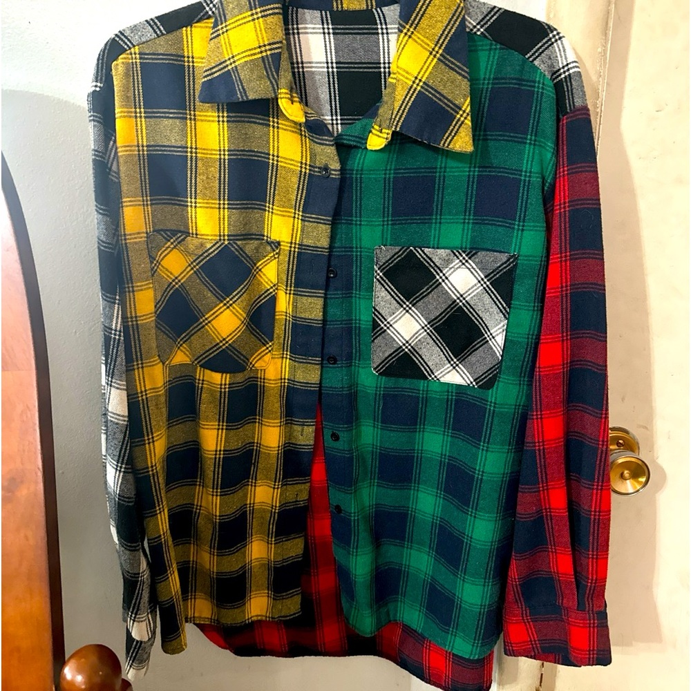 Multicolored Flannel